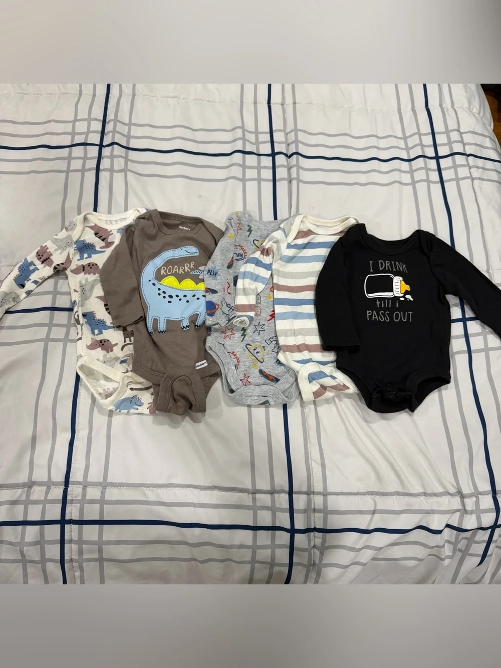 Boy bodysuit